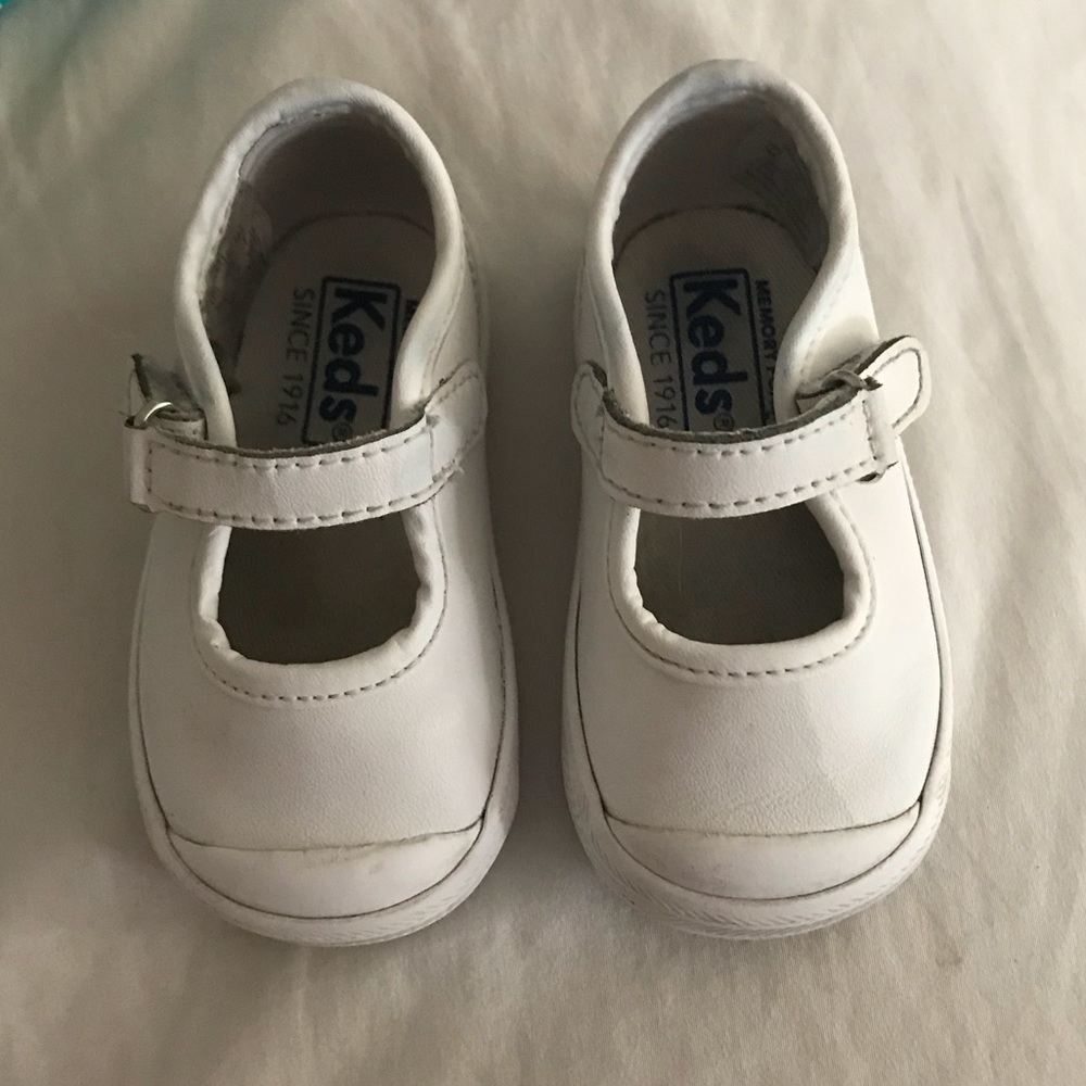 Toddler Size 3 Mary Jane Keds Tennis Shoes